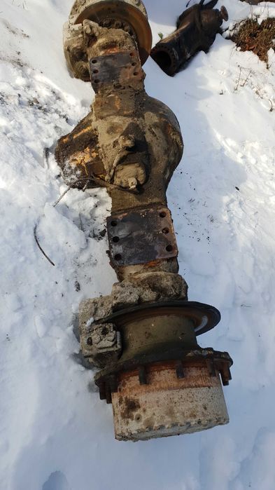 ładowarka Volvo 4500 most zwolnica koła wał