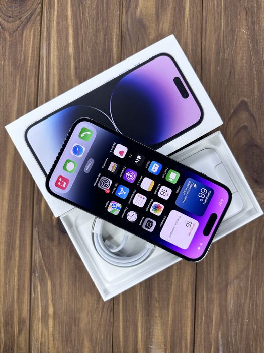 iPhone 14 Pro 256Gb Deep Purple(Neverlock) #5445