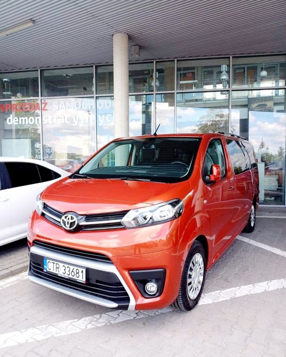 Wynajem BUS 9 osobowy wypożyczalnia bus samochodów, klimatyzacja, DVD,