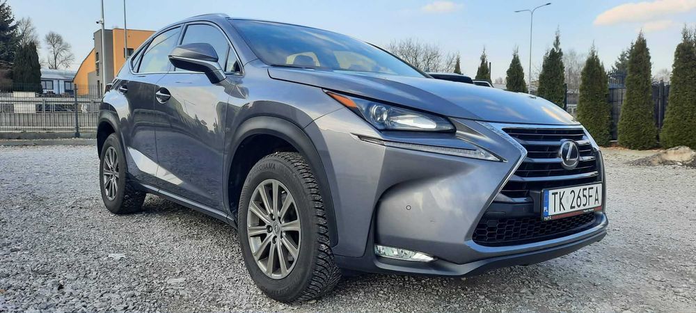 Lexus NX 200T Rok 2015