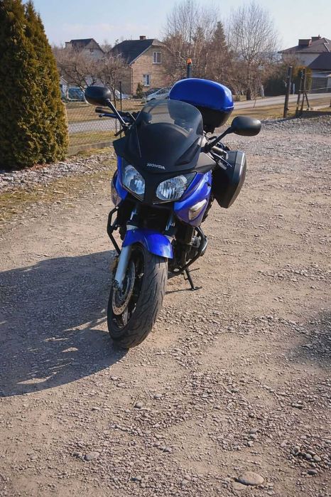 Motocykl honda cbf600 2007r