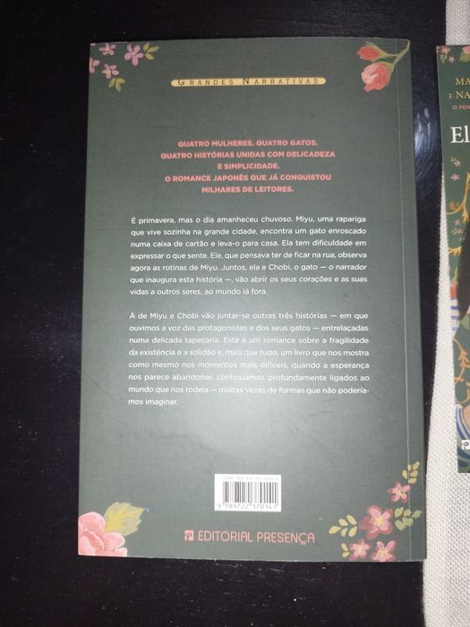 Livro Ela e o Gato