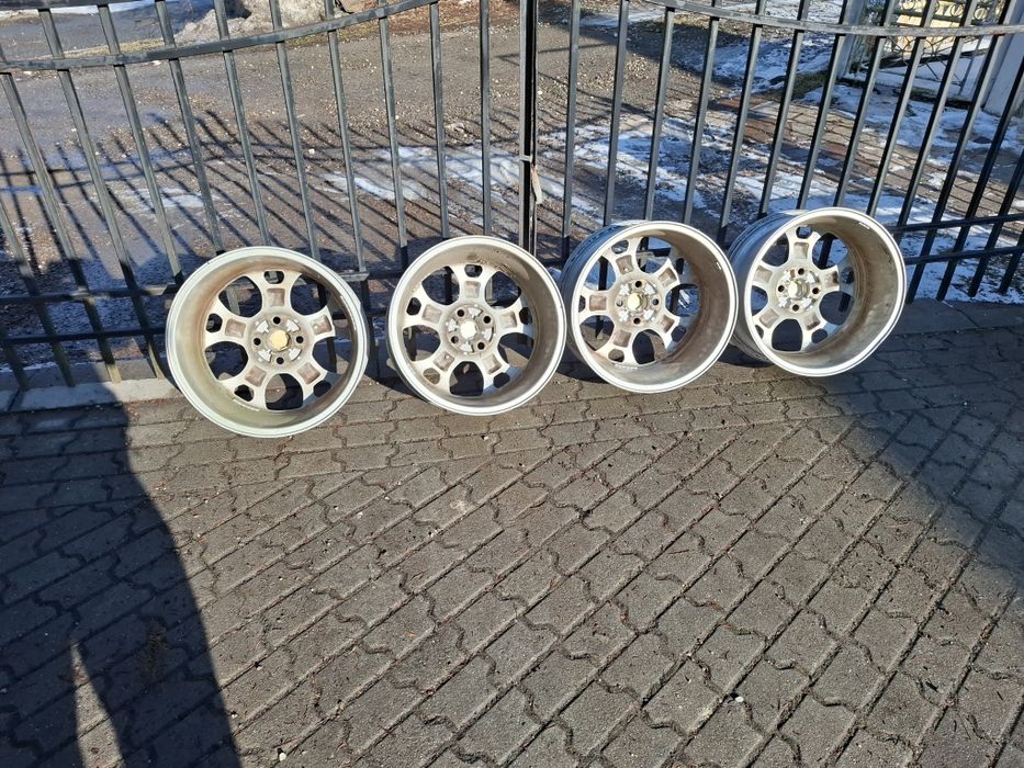 Alufelgi 17 Ford 4x108 7Jx17H2 ET47.5 Fusion Fiesta Mk6 Mk7 Focus ka