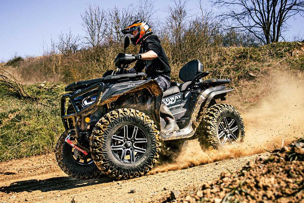 Segway AT10 WL EPS 97KM ,30'' QuadON Białystok Mrągowo najlepszy wybór