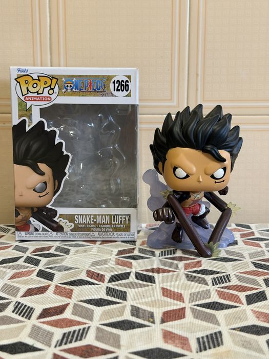 Pop Figure Snake-Man Luffy
