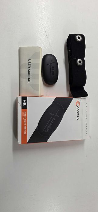 Monitor de Frequência Cardíaca Coospo H6 - Bluetooth