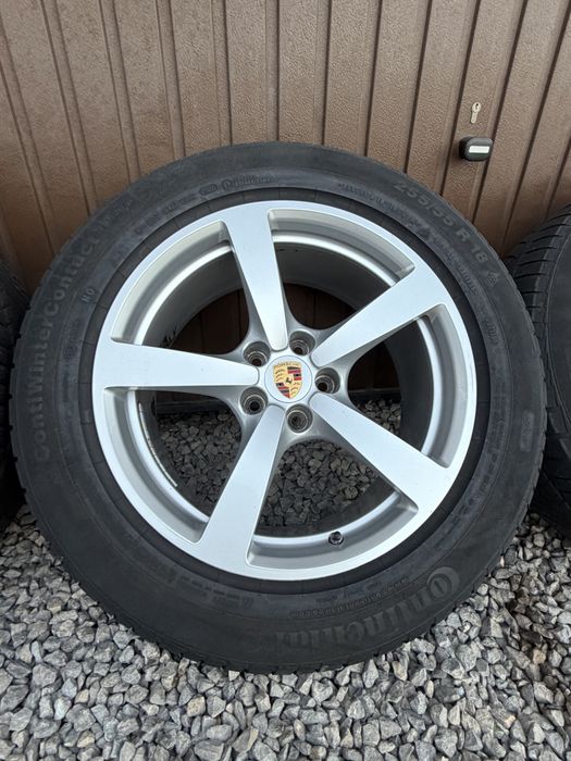 Felgi aluminiowe 18” z oponami Porsche Macan 5x112 TPMS 18” 235/60 255/55 R18