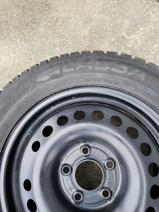 Диски сталеві R16 оригінал Hyundai KIA 52910-G4050 з гумою 205/60 R16