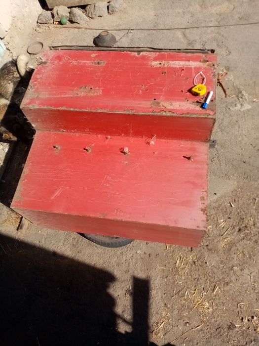 Продам Ящик на притцеп під інструменти та кухню на напівпричіп