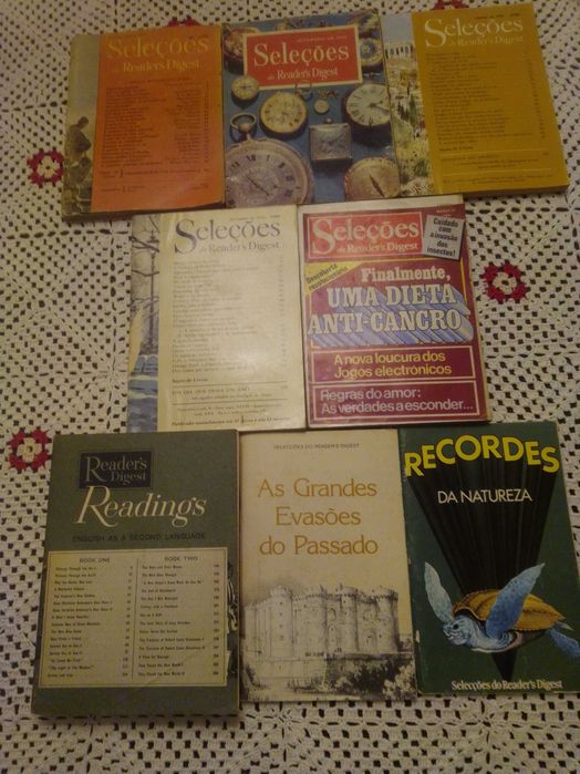 Selecções do Readers Digest  - edições antigas