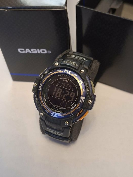 Casio SGW-100-2BER KOMPAS