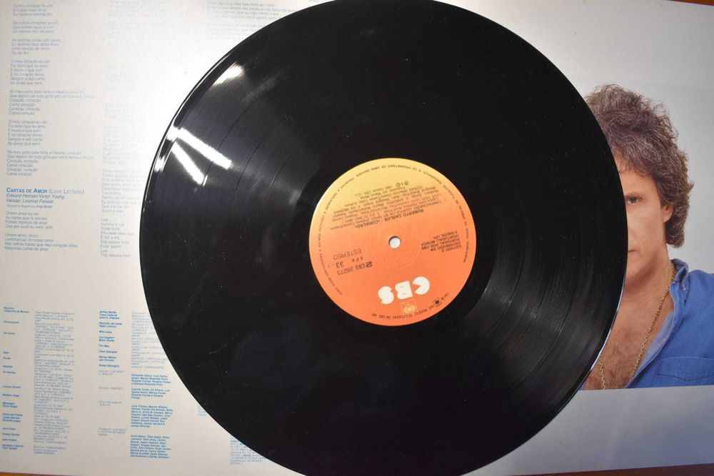 Roberto Carlos vinil