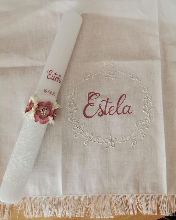 Kits de batismo personalizados