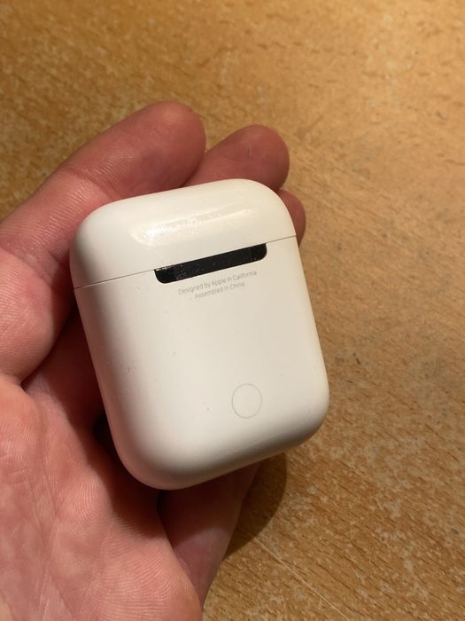 Baza Airpods 2 A1602 Etui ladujace  Box Pudelko Stan idealny