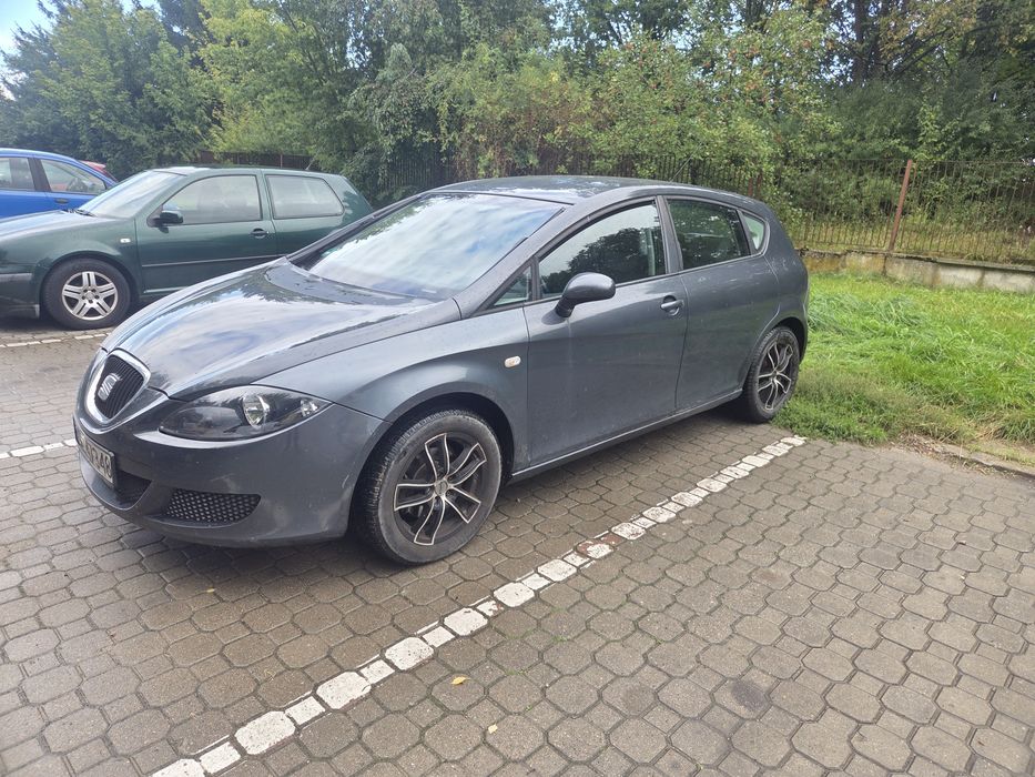 Seat Leon 2 z gazem