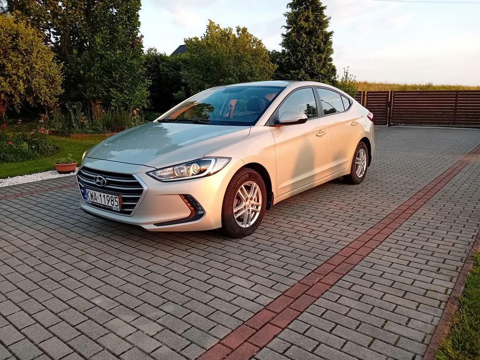 Hyundai Elantra Hyundai Elantra 1.6 - salon polska, II właściciel