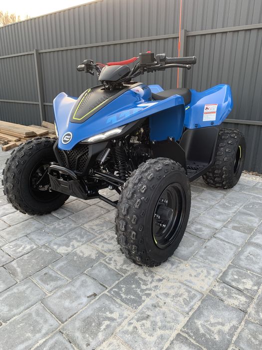 Квадроцикл CFMoto CForce 110 Baja Blue