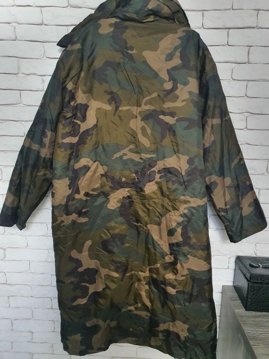 Мужской плащ-пальто зимний на меху, камуфляж,
1 шт. 56 и 1шт