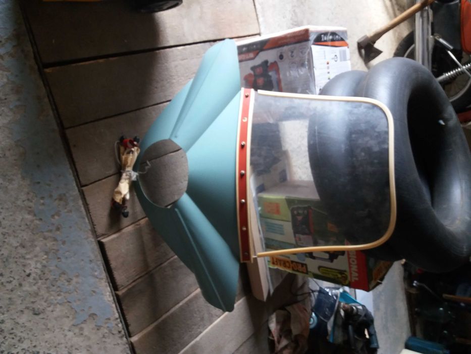 Щиток ветровой на мотоцикл