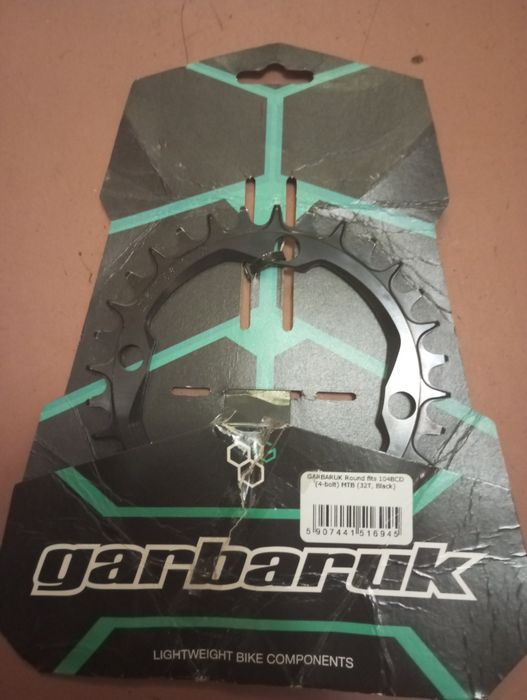 Звезда передняя GARBARUK Round fits 104BCD