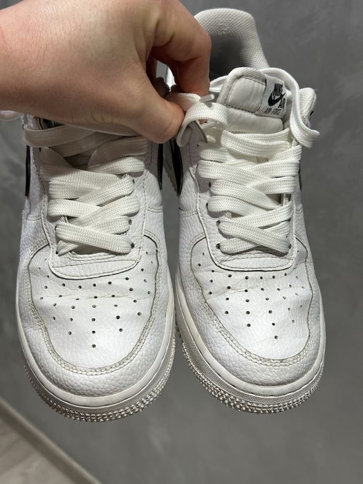 Nike Air Force 1 07 White  кросівки чоловічі [26,5] 42 розмір
