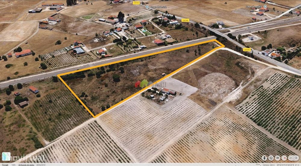 Quinta com 15.000 m2 em Palmela