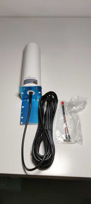 Antena sieciowa Nelawya  4G LTE z wtyczką SMA / Dual TS9