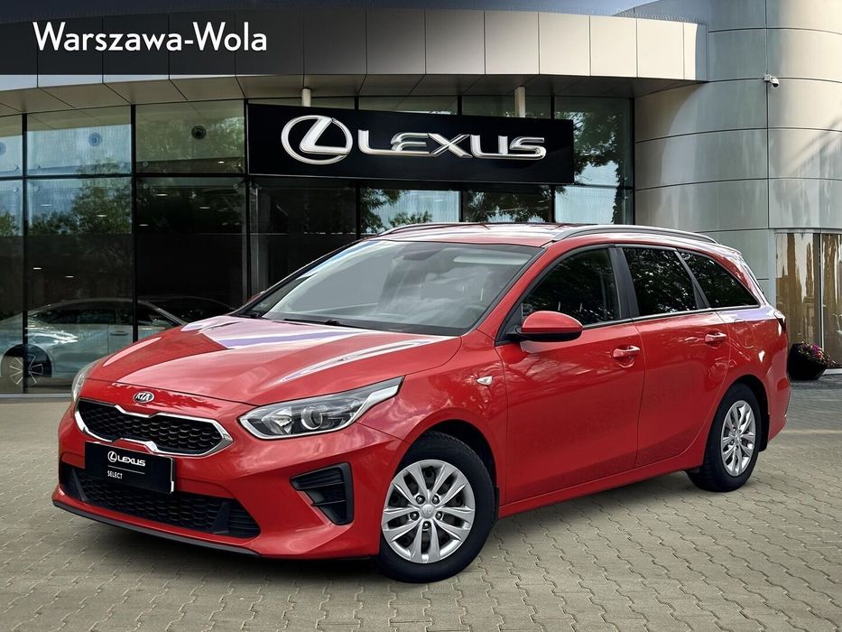 Kia Ceed Kia Ceed 1.6 CRDI, Salon PL, Serwis Aso, Vat Marża