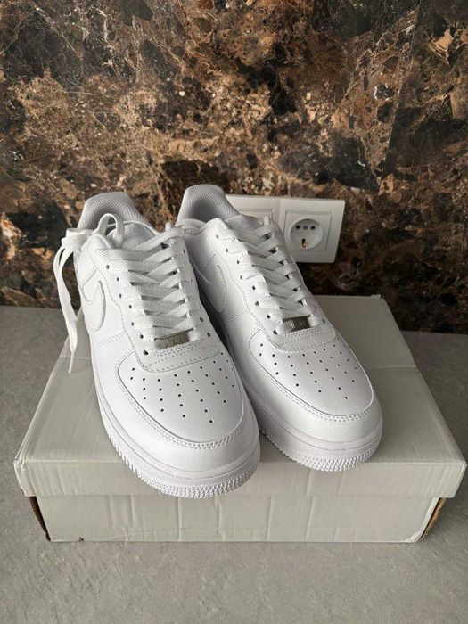 Nike Air Force 1 Low White (38 - 46 розмір)