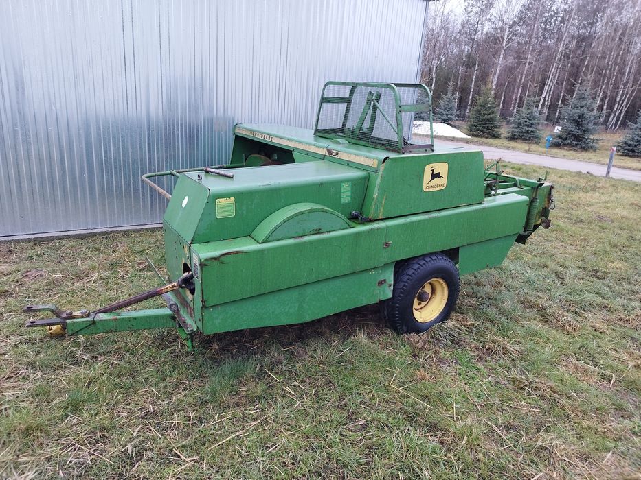 Sprzedam prasę John Deere 332