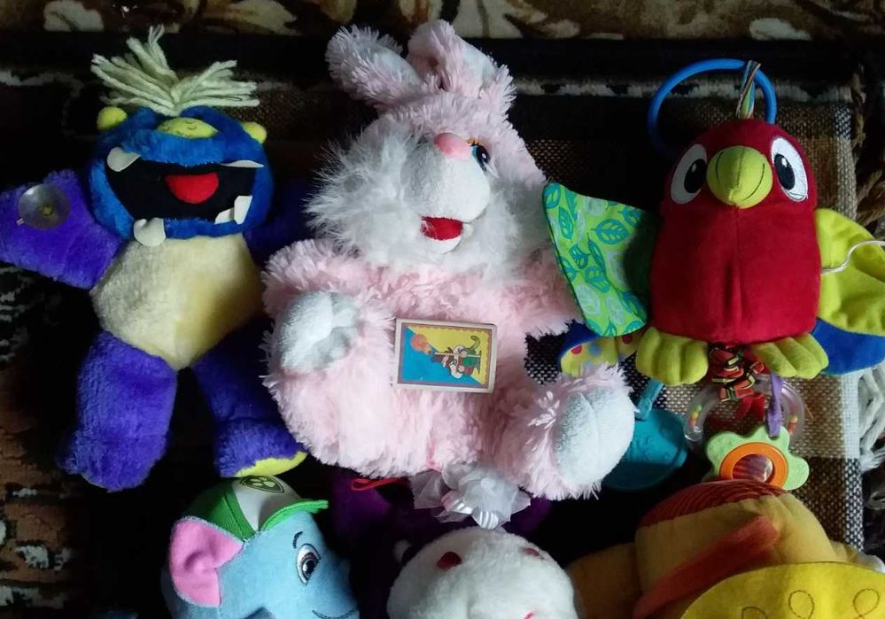 Мягкие игрушки по 20 гривен