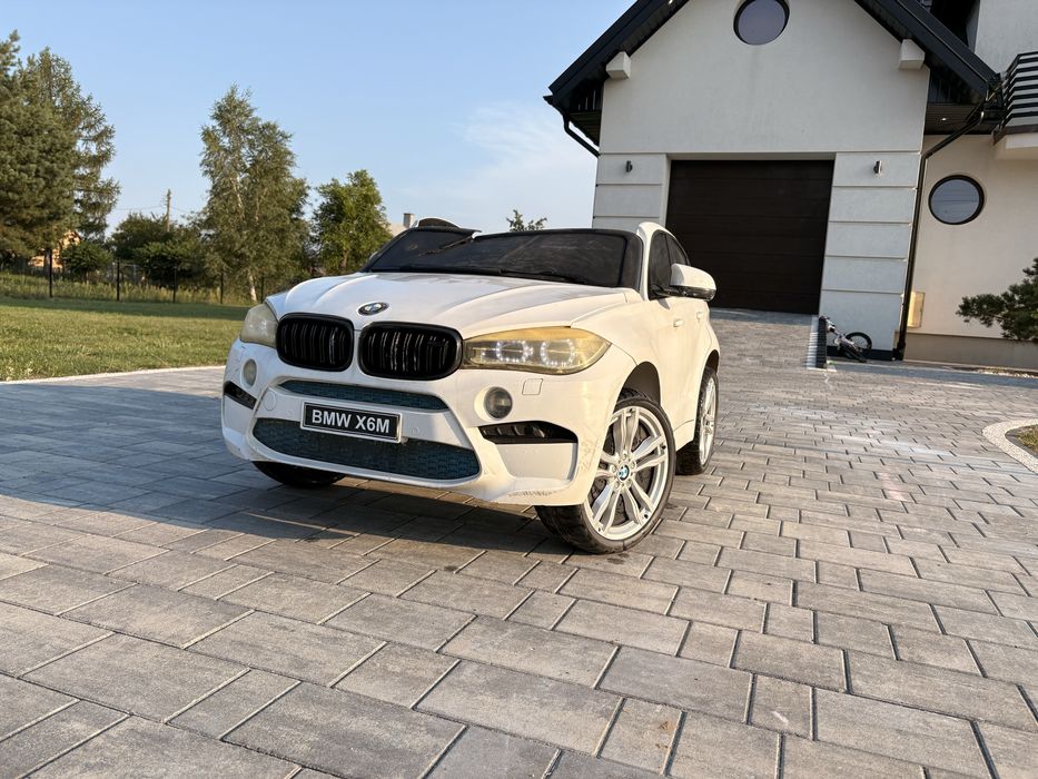Autko elektryczne BMW X6 XXL Sprawne