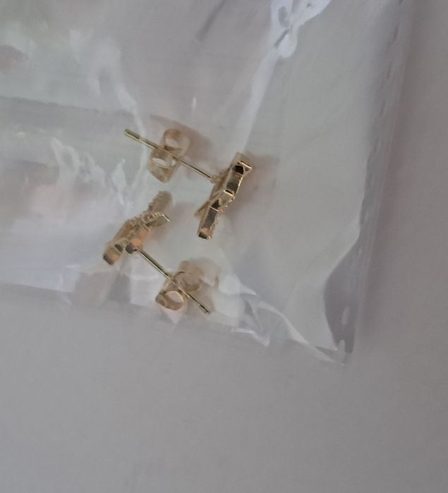 Nowe kolczyki gwiazdki