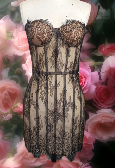 Корсети , і корсетні сукні