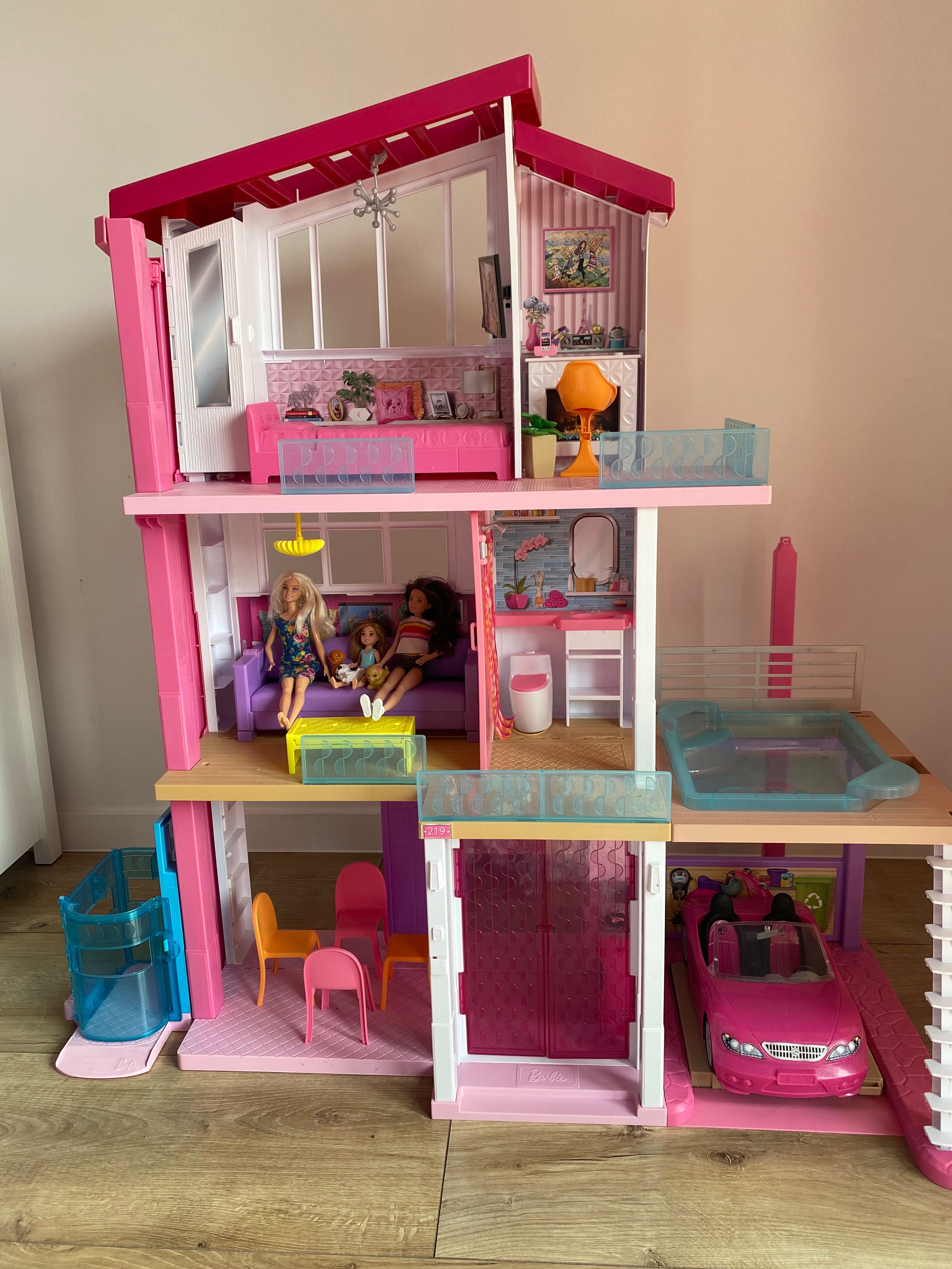 Barbie dreamhouse olx hotsell