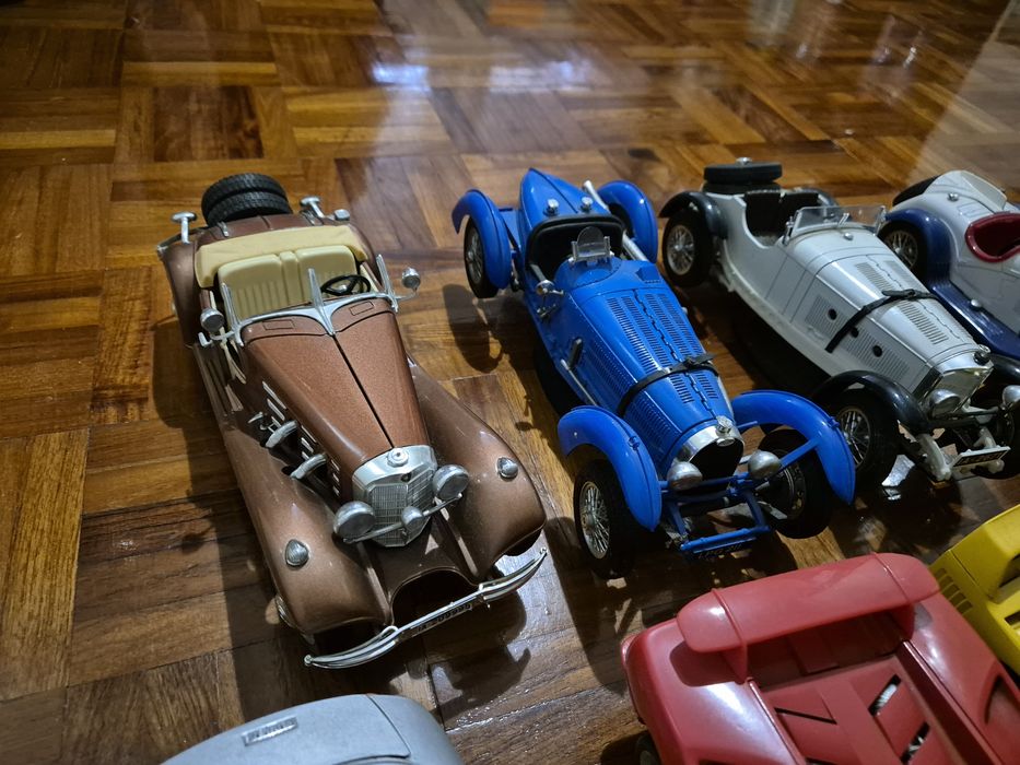 Colecção carros burago