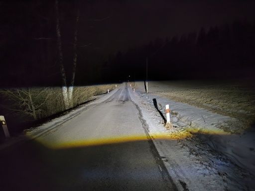 Bi-led лінзи 12-24 v з lazerom sanvi ronan