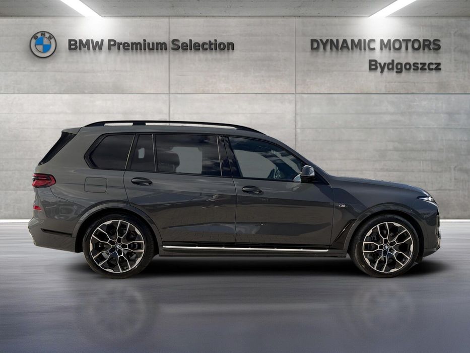 BMW X7 BMW X7 40d 340 KM, Faktura VAT23, Bezwypadkowy, Bogate wysposażenie