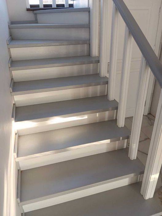 Сходи дерев'яні виготовлення монтаж зварювання каркасу