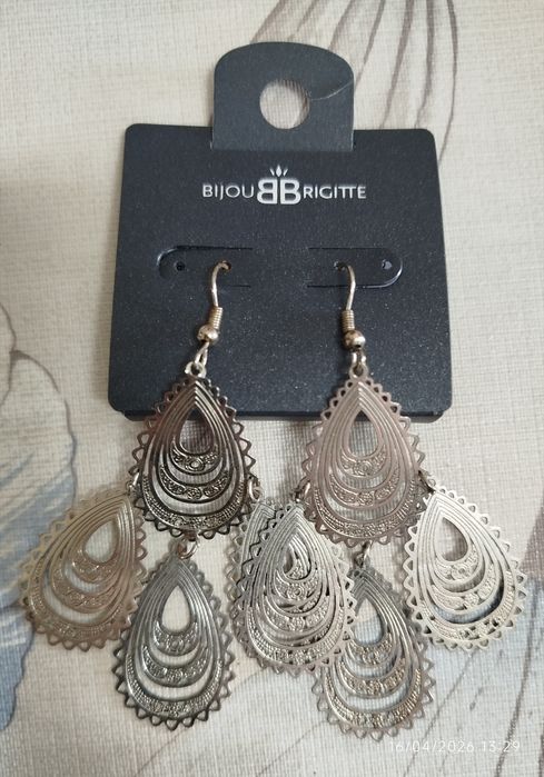 Brincos compridos Bijou Brigitte