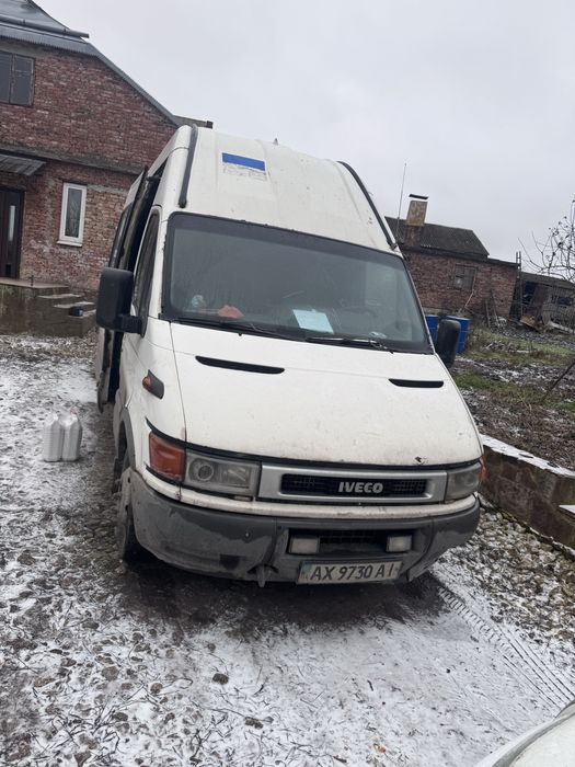 Iveco daily e3 50c13