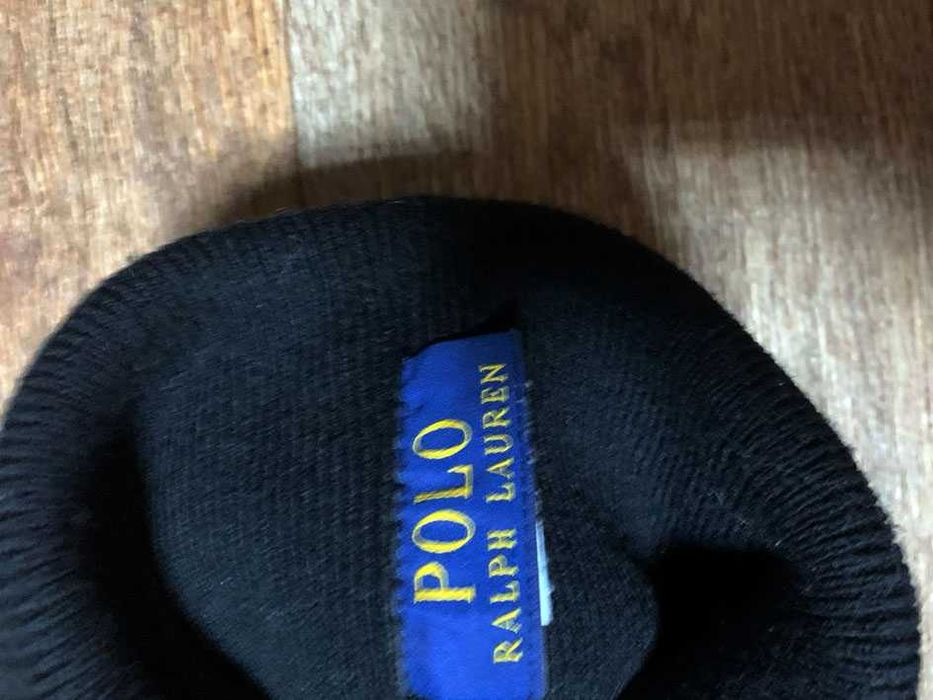 Мужская шапка-бини Polo Ralph Lauren Big Pony(оригинал)