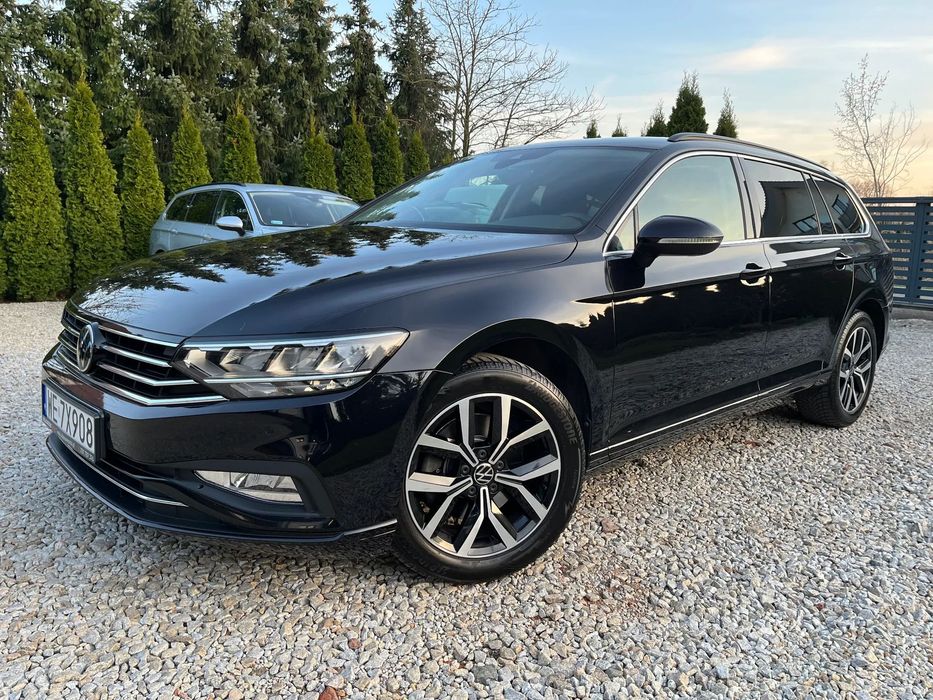 Volkswagen Passat 2,0 TDI Salon PL 2023, ACC, Lane Assist, Nawigacja, FV23%, Smart Link