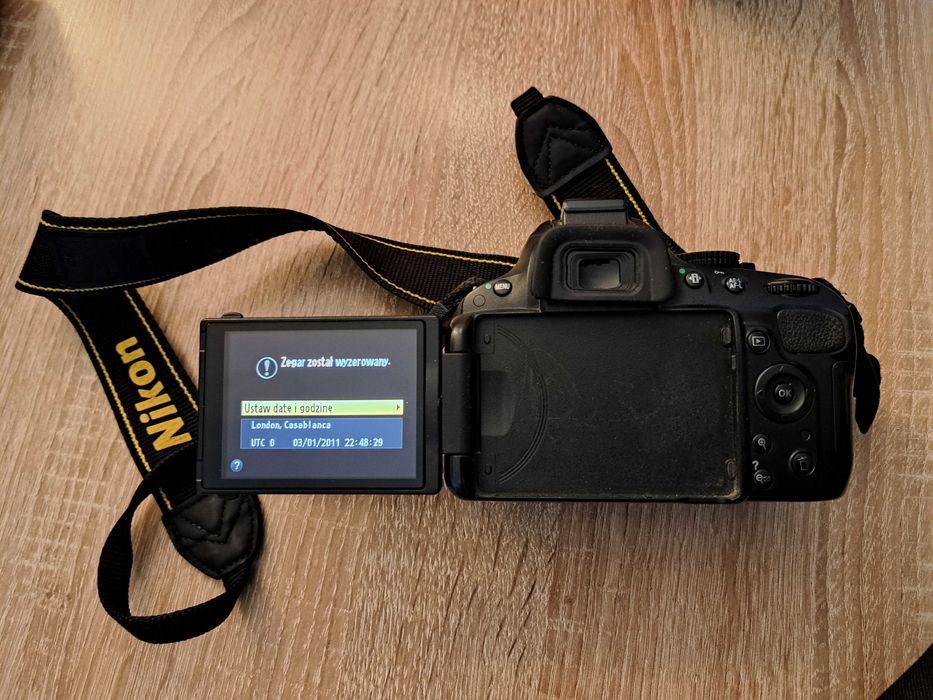 Aparat Nikon D5100 + obiektyw Nikkor 18-105mm zestaw