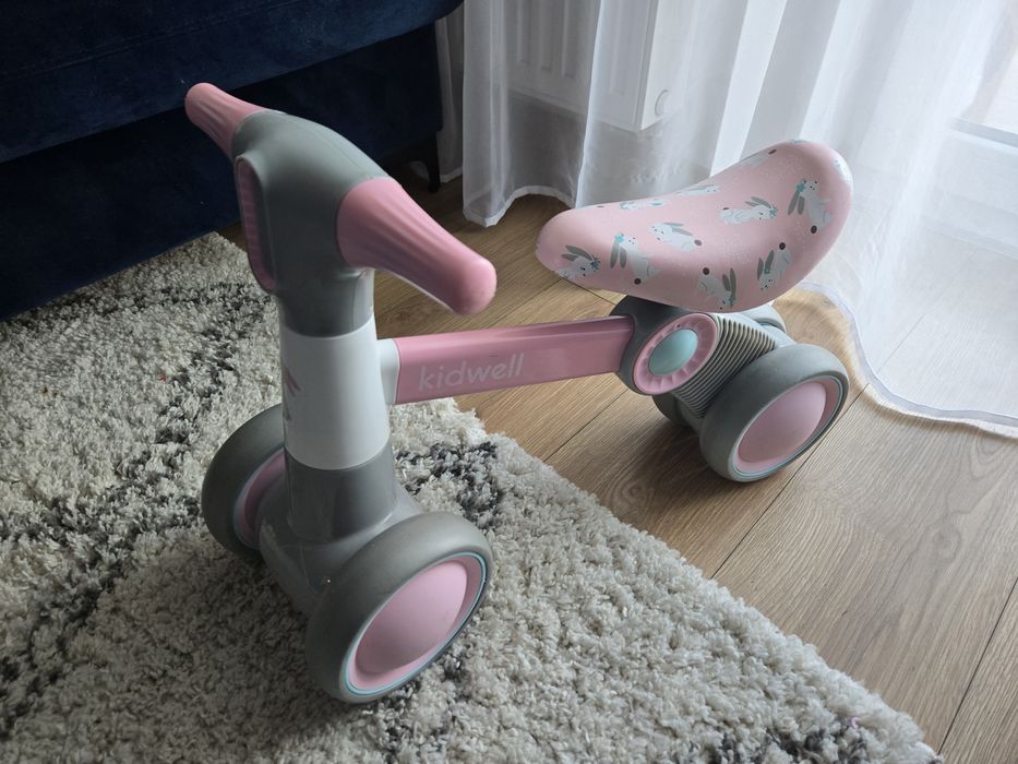 Jeździk, mini rowerek biegowy Petito marki Kidwell