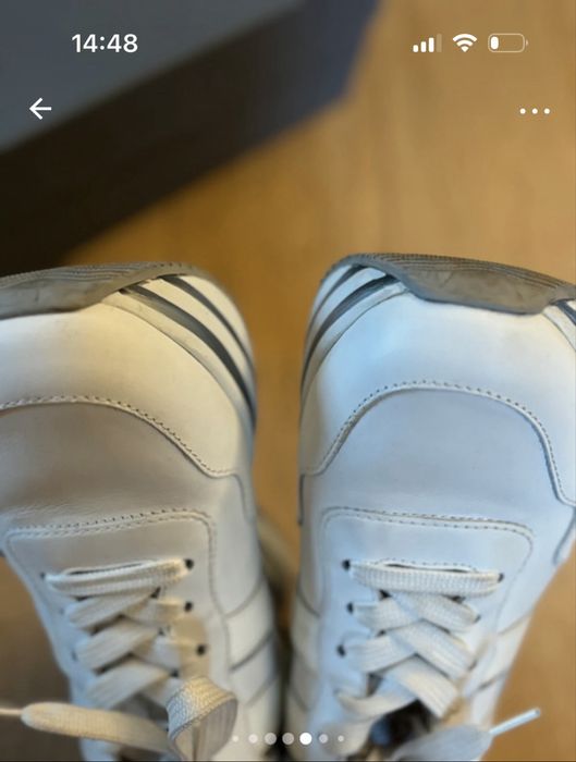 Hogan buty  sneakersy damskie biale 39 stan idealny