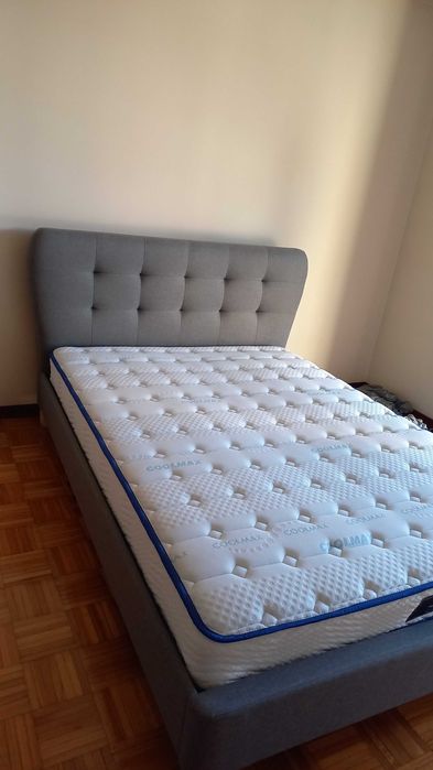 Cama de casal + colchão