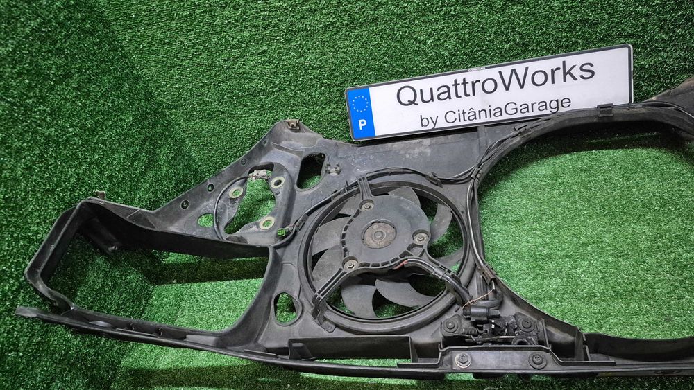 Frente Fibra Audi A4 B5 8D 1995 a 2001 Ref. 8D0805594 Original C/ Ventoinha