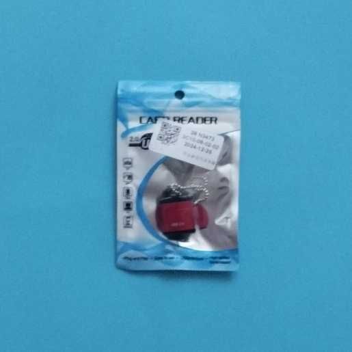 Устройство для чтения карт micro SD/TF Card Rider (aluminium case)