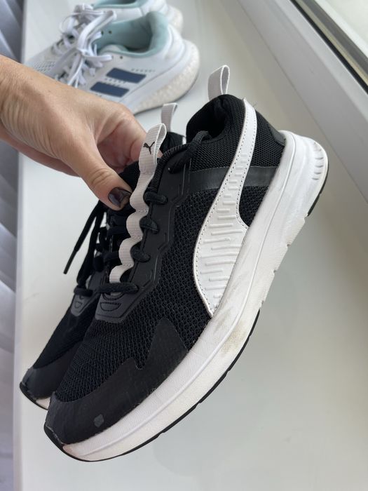 Кросовки adidas 34р 36,5р. оригінал puma 35,5р